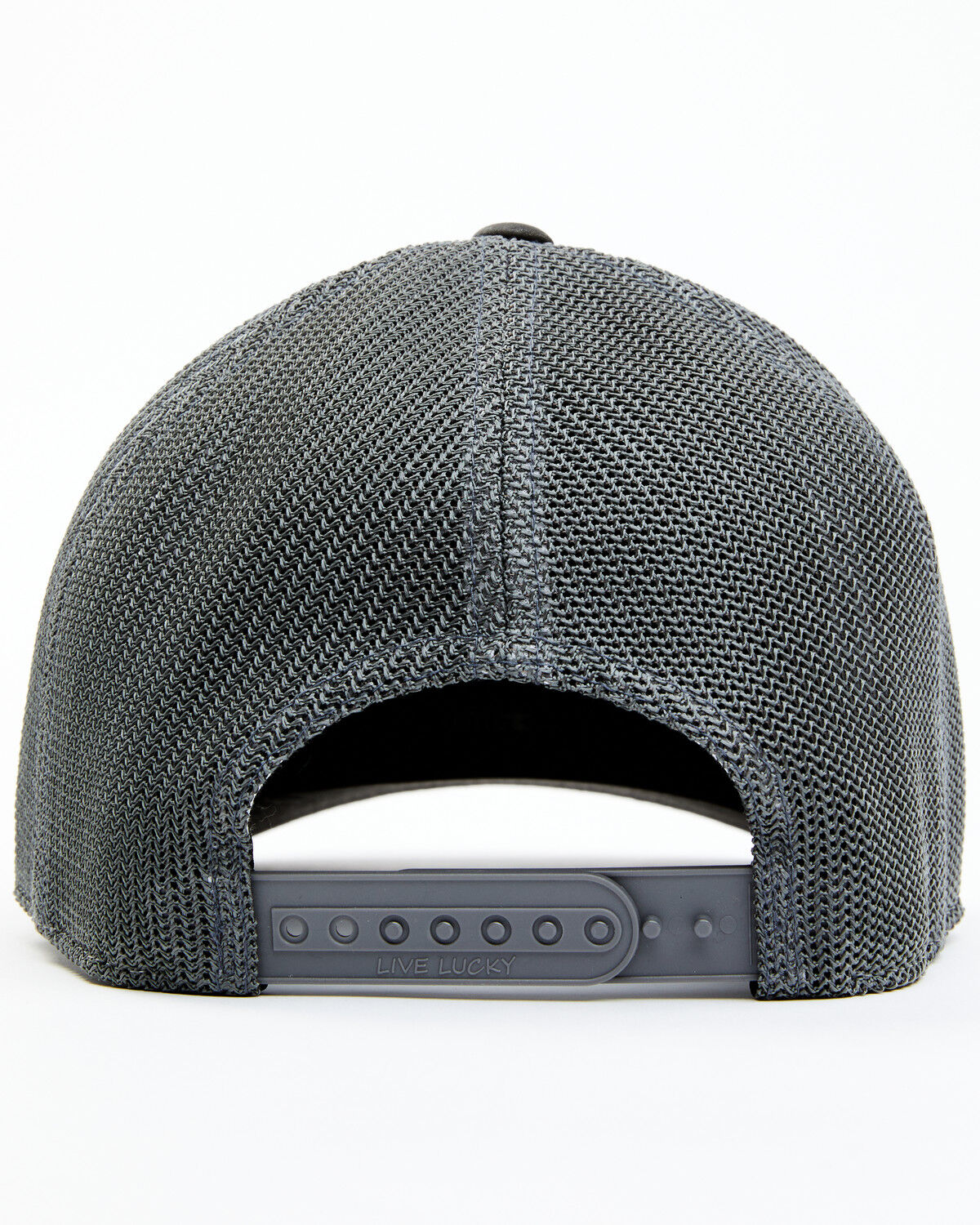 Image #3 - Black Clover Men's Horizon Ball Cap, Grey, hi-res