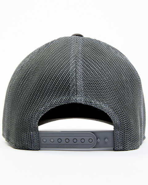 Image #3 - Black Clover Men's Horizon Ball Cap, Grey, hi-res