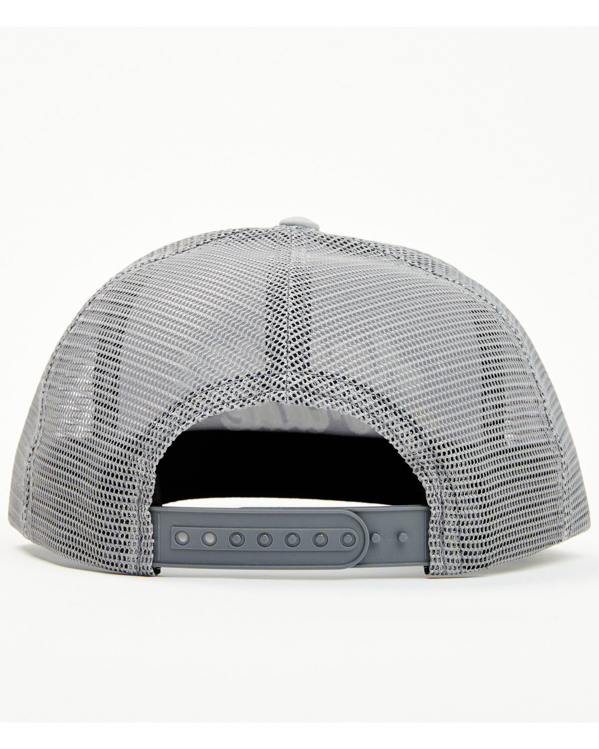 Image #3 - Hooey American Made Ball Cap, Grey, hi-res