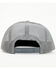 Image #3 - Hooey American Made Ball Cap, Grey, hi-res