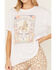 Image #2 - White Crow Women's Leave Her Wild Graphic Tee, White, hi-res