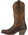 Image #2 - Ariat Lively Cowgirl Boots - Square Toe, Brown, hi-res