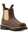 Image #1 - Ariat Women's Fatbaby Twin Chelsea Boots - Round Toe, Brown, hi-res
