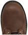 Image #6 - Carolina Men's 8" Dormite Insulated Waterproof Work Boots - Composite Toe, Dark Brown, hi-res