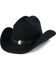 Image #1 - Cody James Boys' Sidekick Felt Cowboy Hat, Black, hi-res