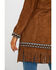 Image #5 - Leatherwear by Scully Women's Cinnamon Boar Suede Embroidered Band Coat, , hi-res