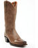 Image #1 - Cleo + Wolf Women's Ivy Western Boots - Square Toe, Chocolate, hi-res