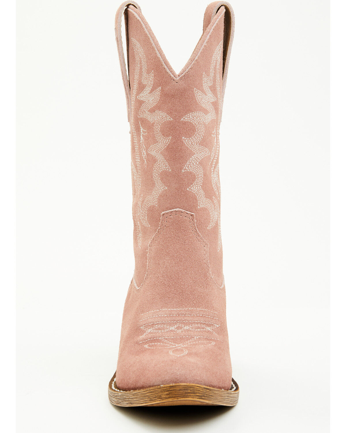Image #4 - Shyanne Girls' Sweetheart Western Boots - Round Toe, Pink, hi-res