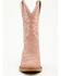 Image #4 - Shyanne Girls' Sweetheart Western Boots - Round Toe, Pink, hi-res