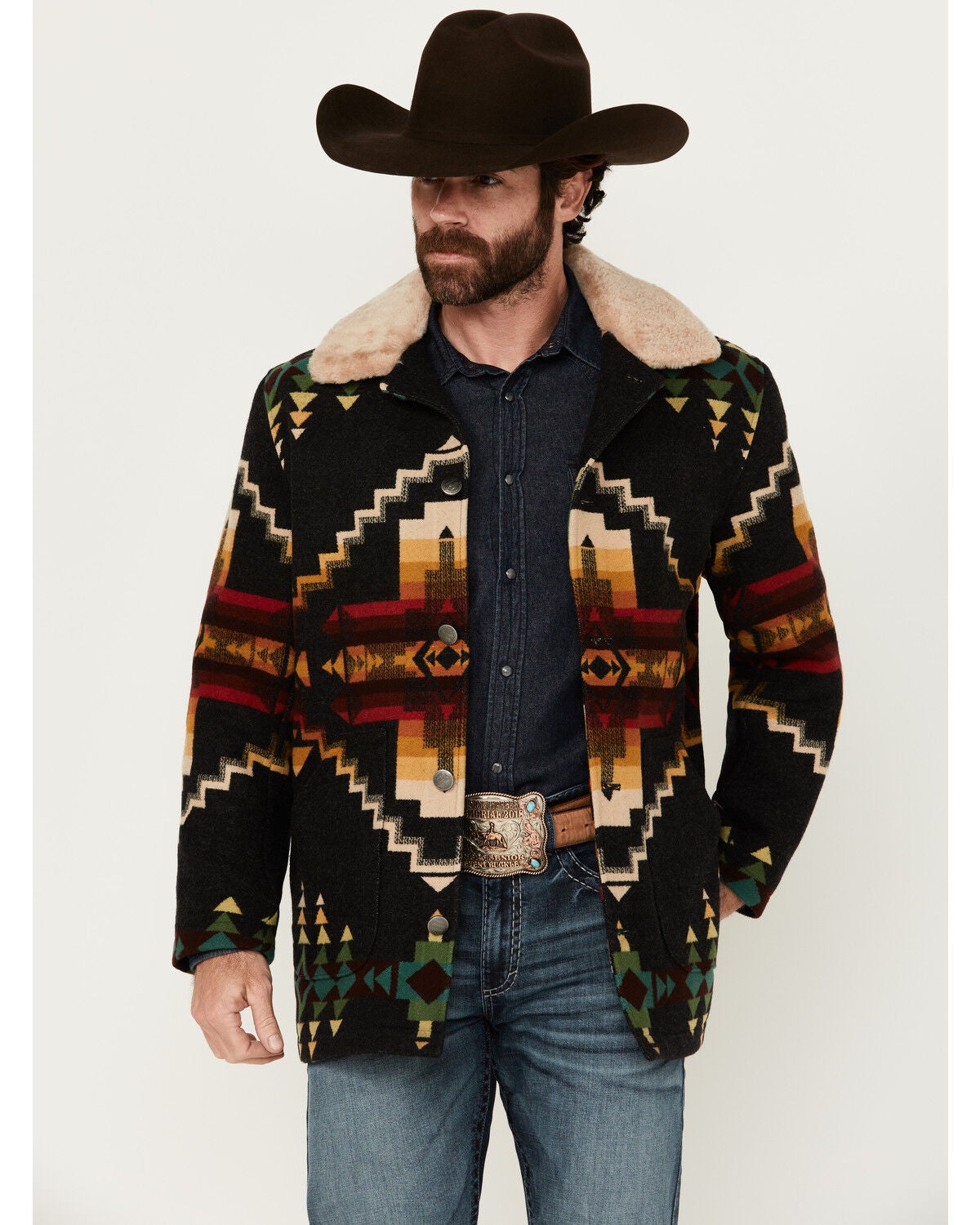 Pendleton Men's Colton Printed Zip Jacket | Sheplers