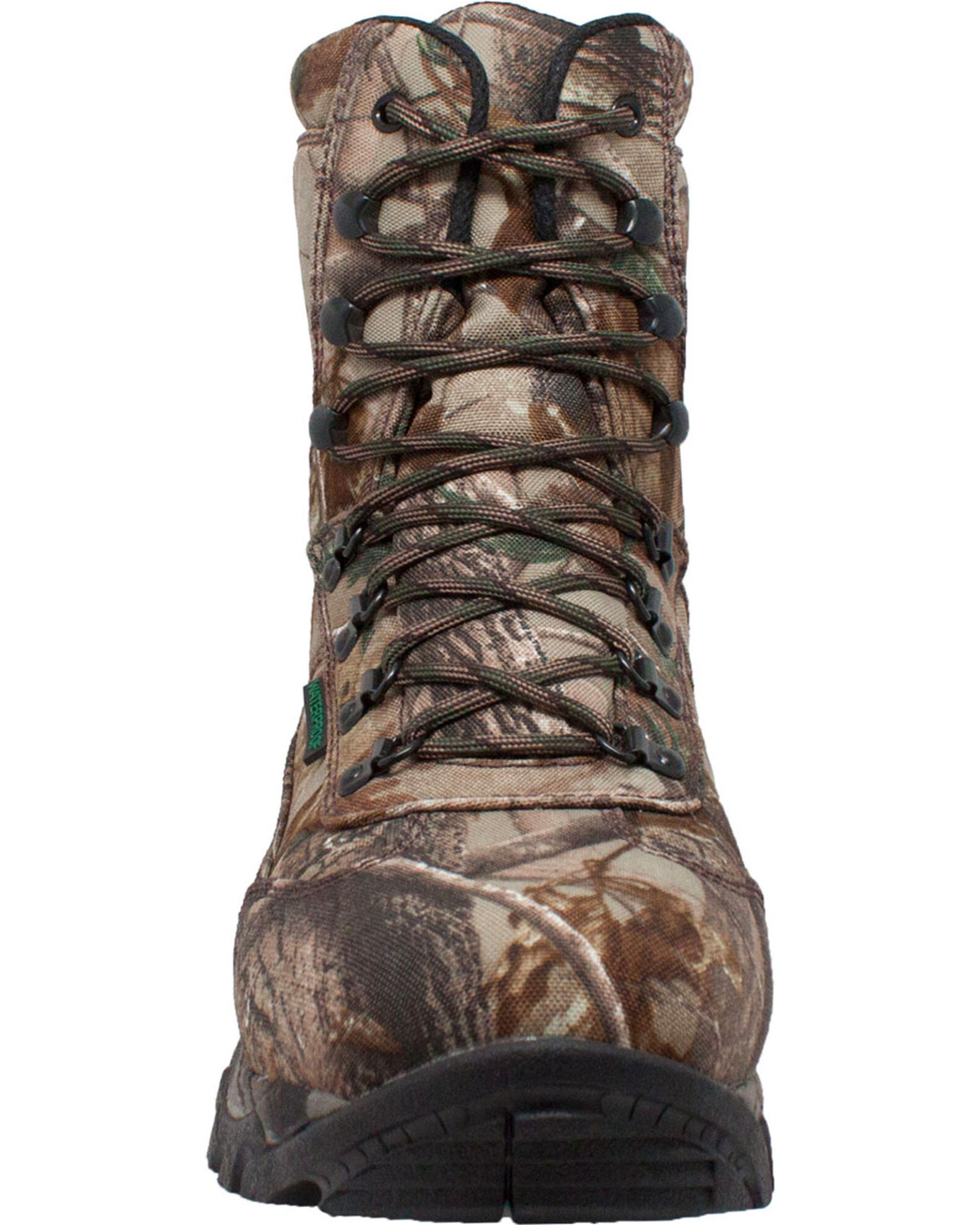 Ad Tec Men s 10 Real Tree Camo Waterproof 800G Hunting Boots Sheplers