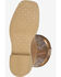 Image #6 - Smoky Mountain Little Boys' Owen Western Boots - Broad Square Toe, Brown, hi-res