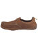 Georgia Boot Men's Cedar Falls Slip-On Shoes - Moc Toe , Tan, hi-res