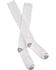 Image #1 - Justin Men's JUSTDRY Over-the-Calf Socks, White, hi-res