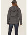 Image #4 - Ariat Women's Iron Grey FR Duralight Stretch Canvas Jacket, Steel, hi-res