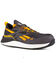 Image #1 - Reebok Men's Floatride Energy 3 Adventure Athletic Work Shoes - Composite Toe, Black, hi-res