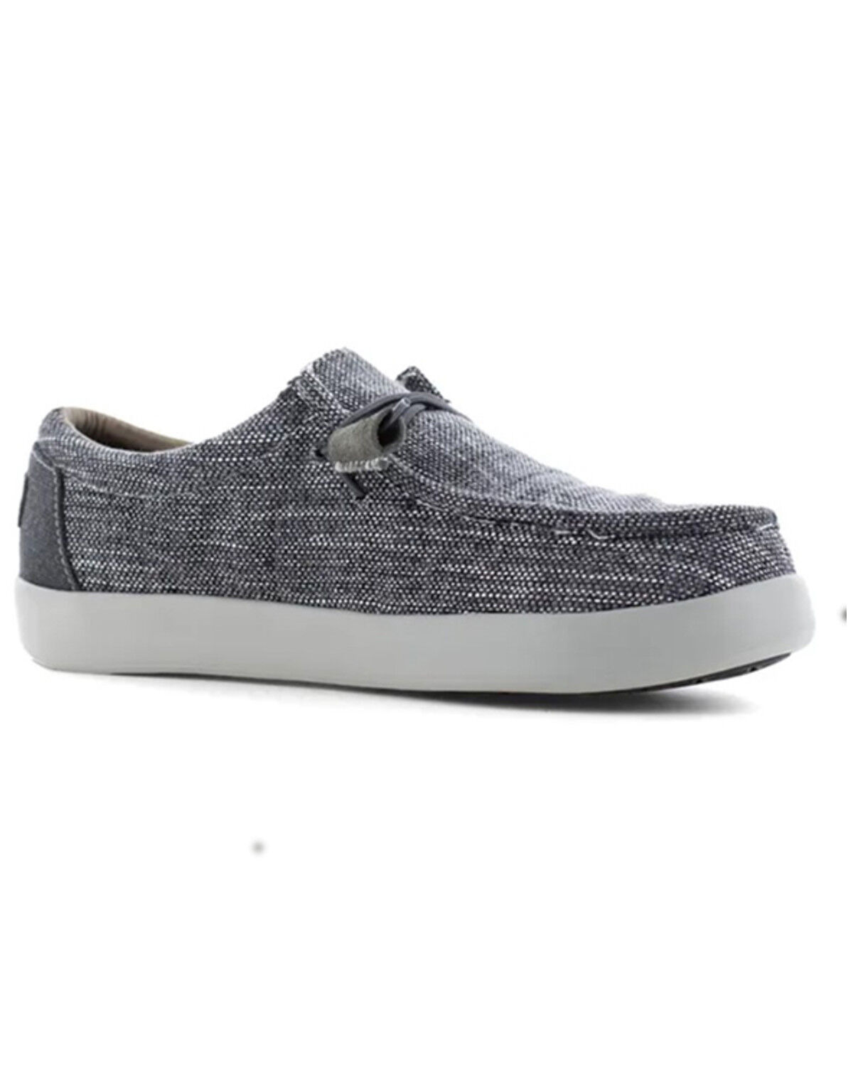 Image #1 - Volcom Men's Chill Slip-On Work Shoes - Composite Toe, Grey, hi-res