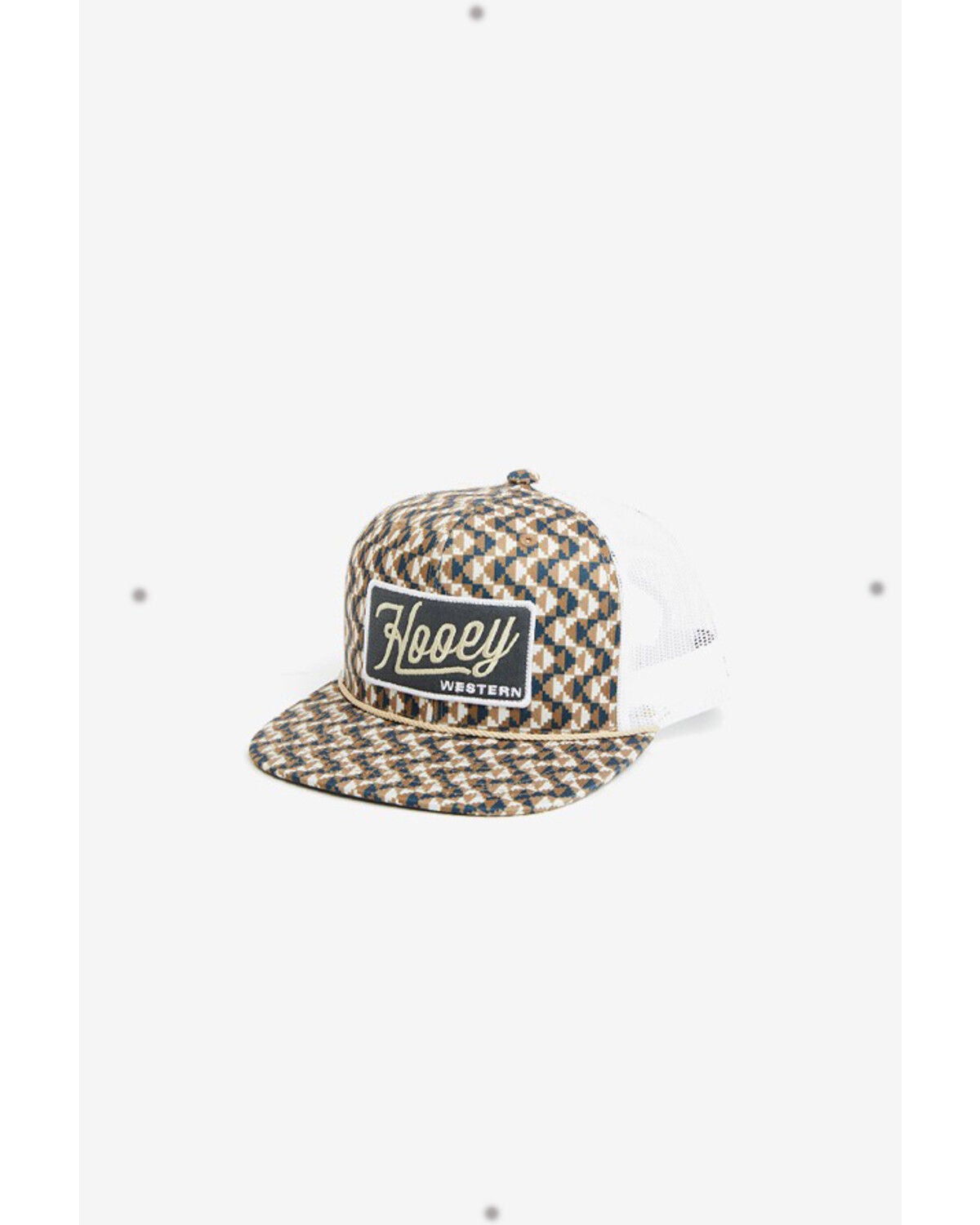 Image #1 - Hooey Men's Lakota Trucker Cap, Tan, hi-res