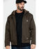 Image #1 - Ariat Men's Rebar Dura Canvas Zip-Front Work Jacket, Loden, hi-res