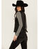 Image #4 - Scully Rangewear Women's Delicate Paisley Vest, Black, hi-res