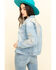 Image #4 - Johnny Was Women's Embroidered Iva Denim Jacket, , hi-res