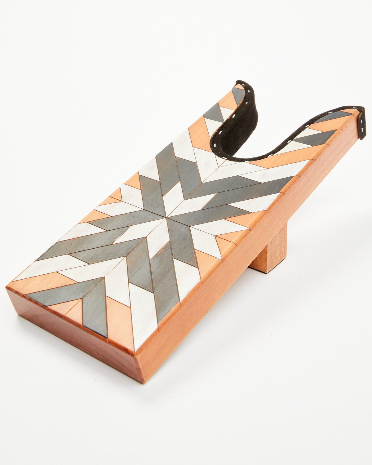 Boot Barn Southwestern Boot Jack, Black/white, hi-res