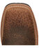 Justin Men's Dalhart Waterproof Western Work Boots - Soft Toe, Brown, hi-res