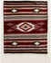 Image #2 - Boot Barn Prescott Southwestern Print Faux Fur Blanket, Red, hi-res