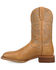 Image #3 - Dan Post Men's Sonara Western Boots - Broad Square Toe, Honey, hi-res