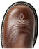 Image #4 - Ariat Women's Heritage Dapper Western Boots - Round Toe, Brown, hi-res