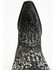 Image #6 - Corral Women's Crystal Embroidered Western Boots - Snip Toe, Black, hi-res