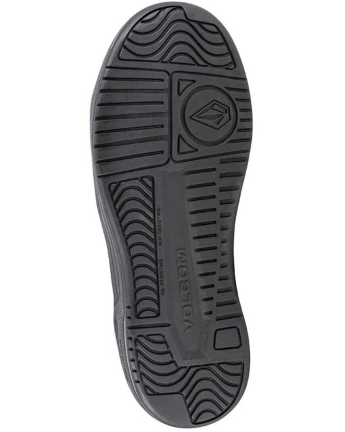 Image #4 - Volcom Women's Hybrid Skate Inspired Work Shoes - Composite Toe, Black, hi-res