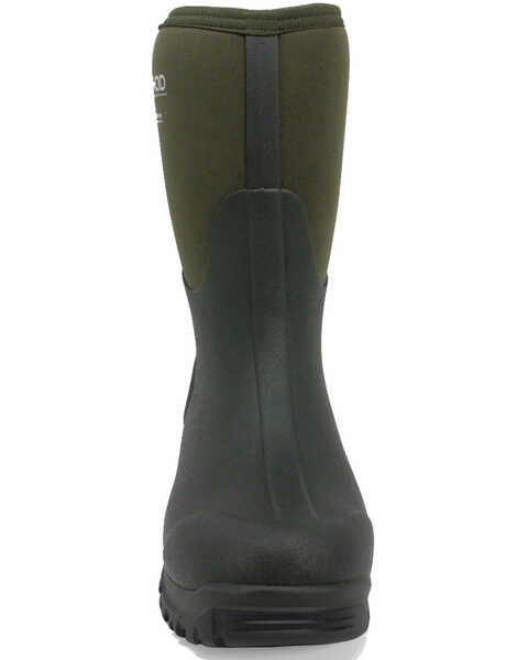 Image #5 - Dryshod Men's Legend MXT Rubber Boots - Round Toe, Grey, hi-res