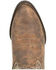 Image #6 - Durango Women's Crush Fashion Booties - Round Toe, Tan, hi-res