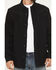 Image #3 - Moonshine Spirit Men's Searcy Sherpa Lined Embroidered Shirt Jacket, Black, hi-res