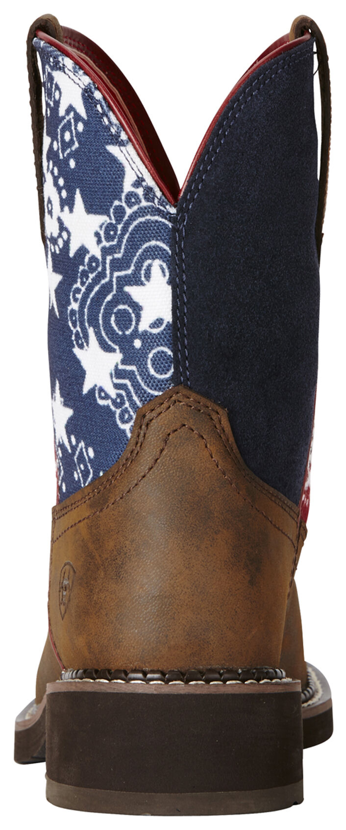 Ariat 10020076 Fatbaby Heritage Glory Stars & Stripes American Flag Cowgirl Boot 