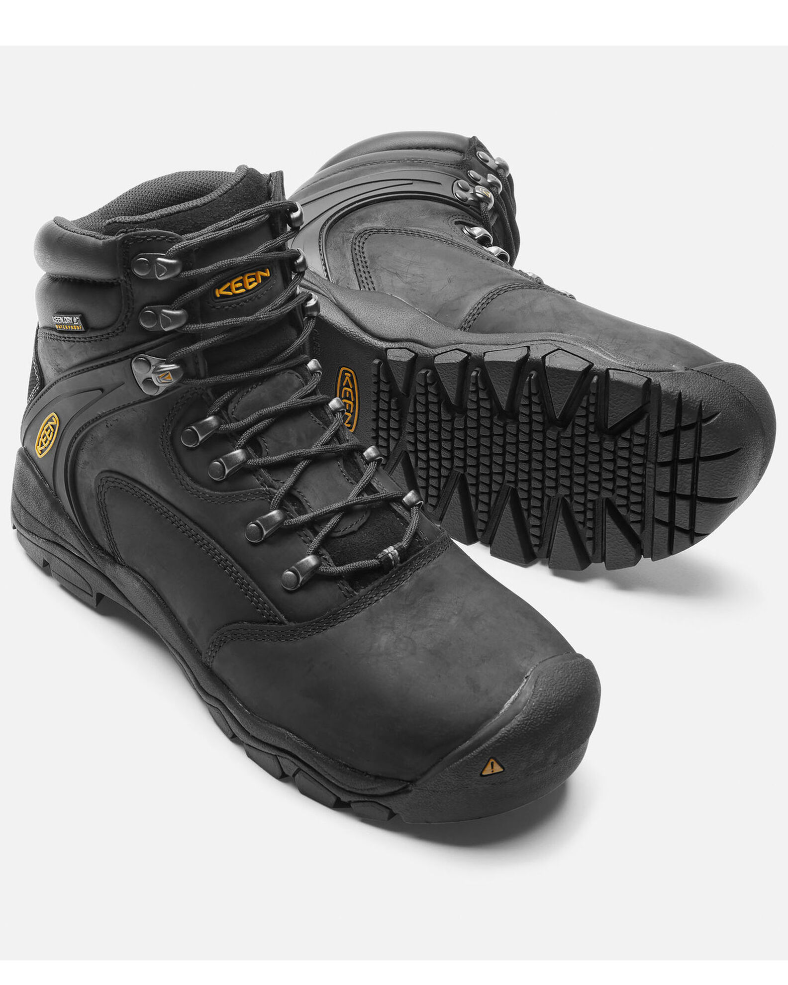 Keen Men s Louisville 6 Work Boots Steel Toe Sheplers
