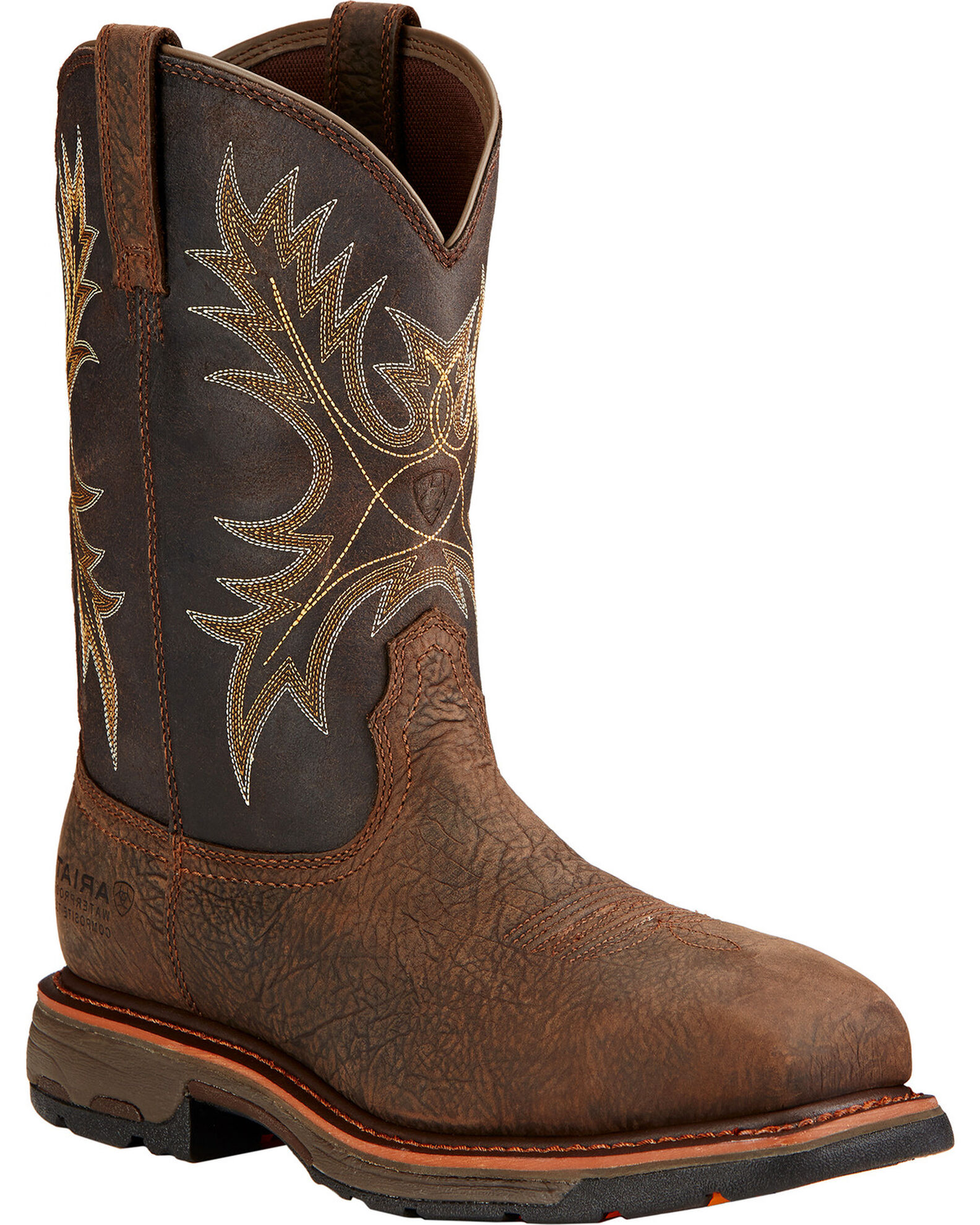 Cowboy boots composite toe outlet