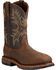 Ariat Men's Workhog H2O Western Boots - Composite Toe, Brown, hi-res