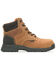 Image #2 - Wolverine Women's Piper Waterproof Electrical Hazard Lace-Up Work Boots - Composite Toe, Brown, hi-res
