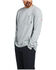 Image #1 - Ariat Men's FR Max Protect Inherent Work Pocket T-Shirt, Heather Grey, hi-res