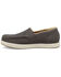 Image #3 - Twisted X Women's Slip-On Ultralite X™ Casual Shoe - Moc Toe, Dark Grey, hi-res