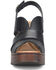 Image #4 - Born Women's Nassu Platform Sandals, Black, hi-res