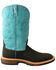 Twisted X Women's Western Work Boots - Alloy Toe, Charcoal, hi-res