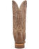 Image #5 - Dan Post Men's Jerry Western Boots - Square Toe, Tan, hi-res