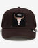 Image #2 - Goorin Bros Men's Badlands Skull Ball Cap, Brown, hi-res