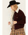 Image #2 - Levi's Women's 90's Corduroy Sherpa Trucker Jacket, Chocolate, hi-res