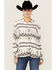 Image #1 - Idyllwind Women's Featherlight Printed Long Sleeve Pearl Snap Western Shirt, Ivory, hi-res