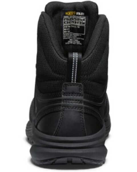 Image #3 - Keen Men's Vista Energy 6" Mid Work Boots - Carbon Toe, Black, hi-res