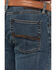 Image #4 - RANK 45® Men's Ambush Slim Straight Stretch Denim Jeans - Tall, Medium Wash, hi-res